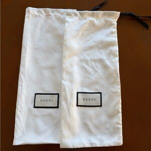 Gucci Cream Storage Bags